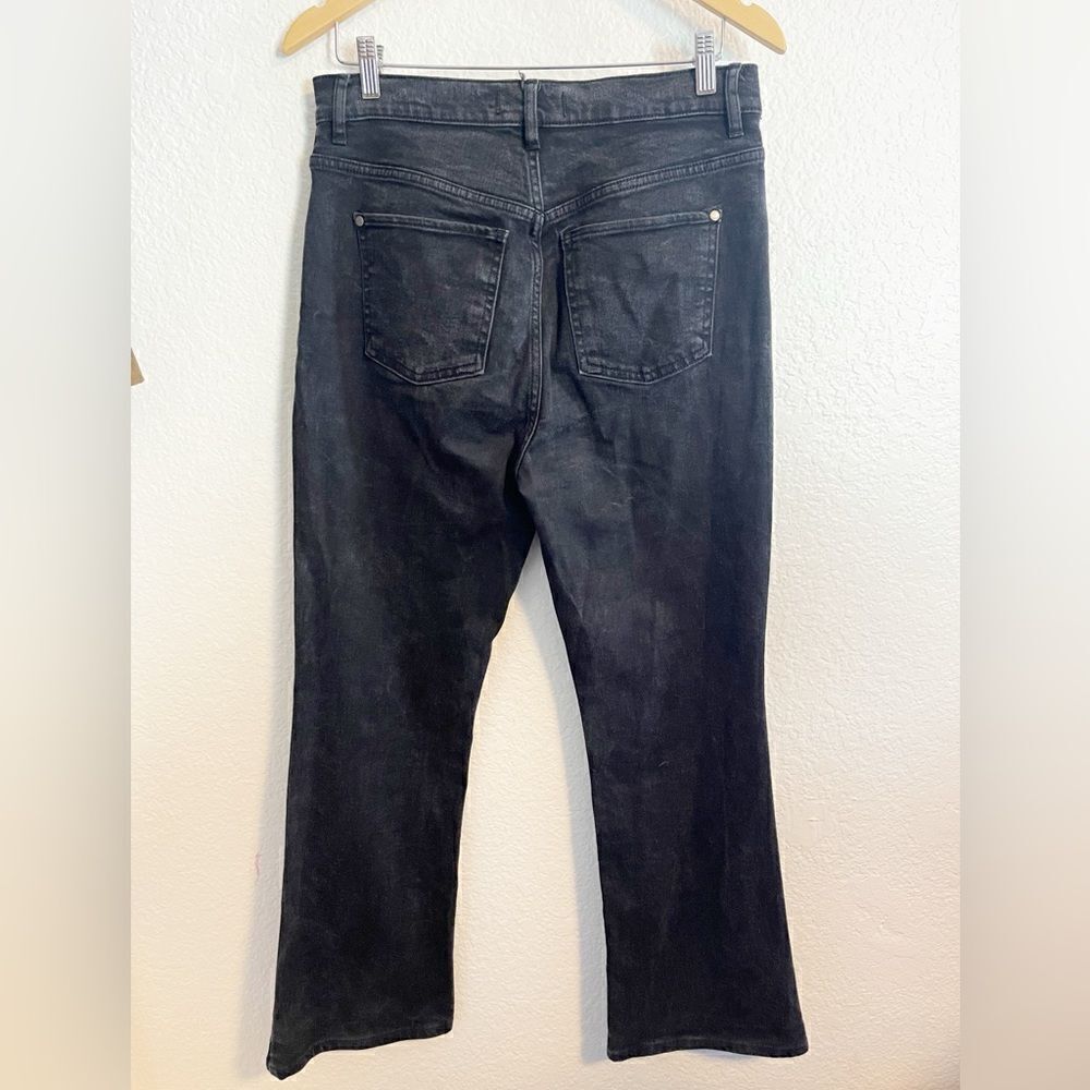 We the Free x Free People Straight Jeans, Faded Black, Size 29 - Picture 3 of 7